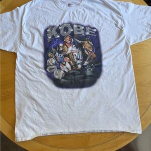 White Graphic Men's T-Shirt with Iconic Design